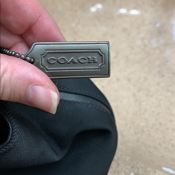 COACH Microfiber Mini with leather trim - Picture 2 of 5